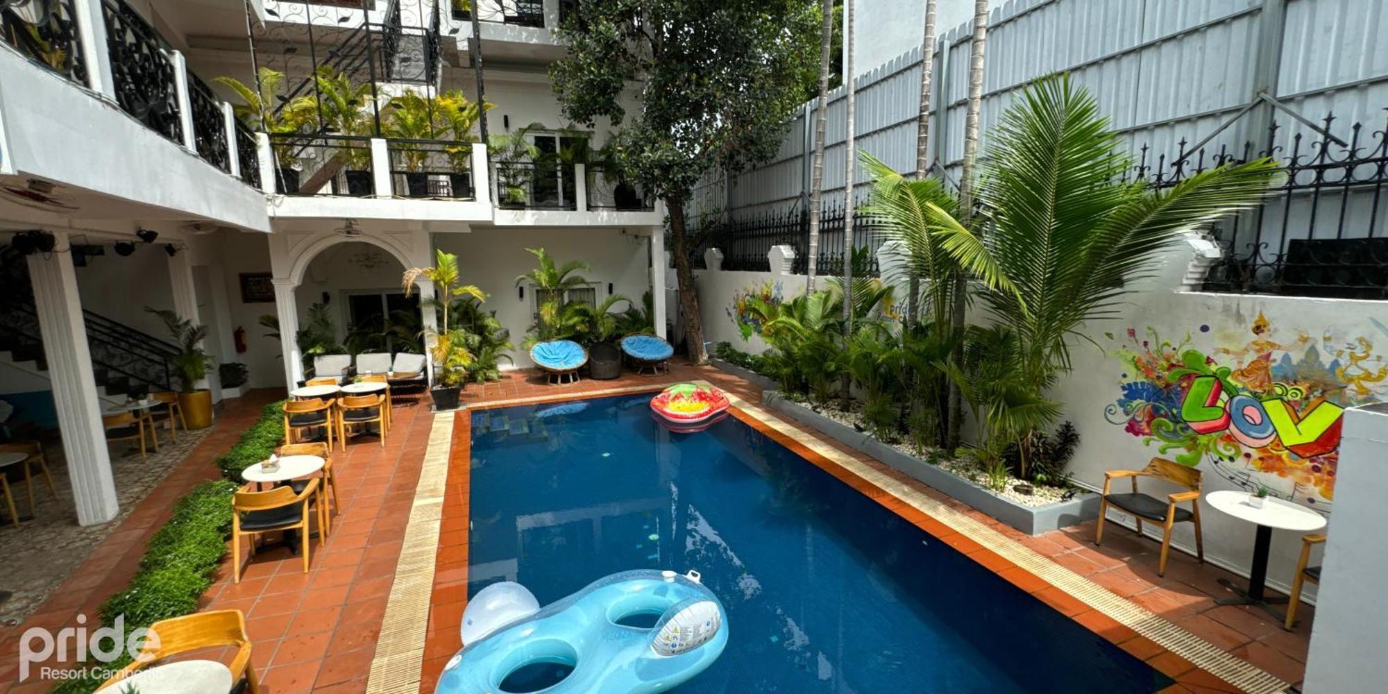 Pride Resort Cambodia Phnom Penh Bagian luar foto