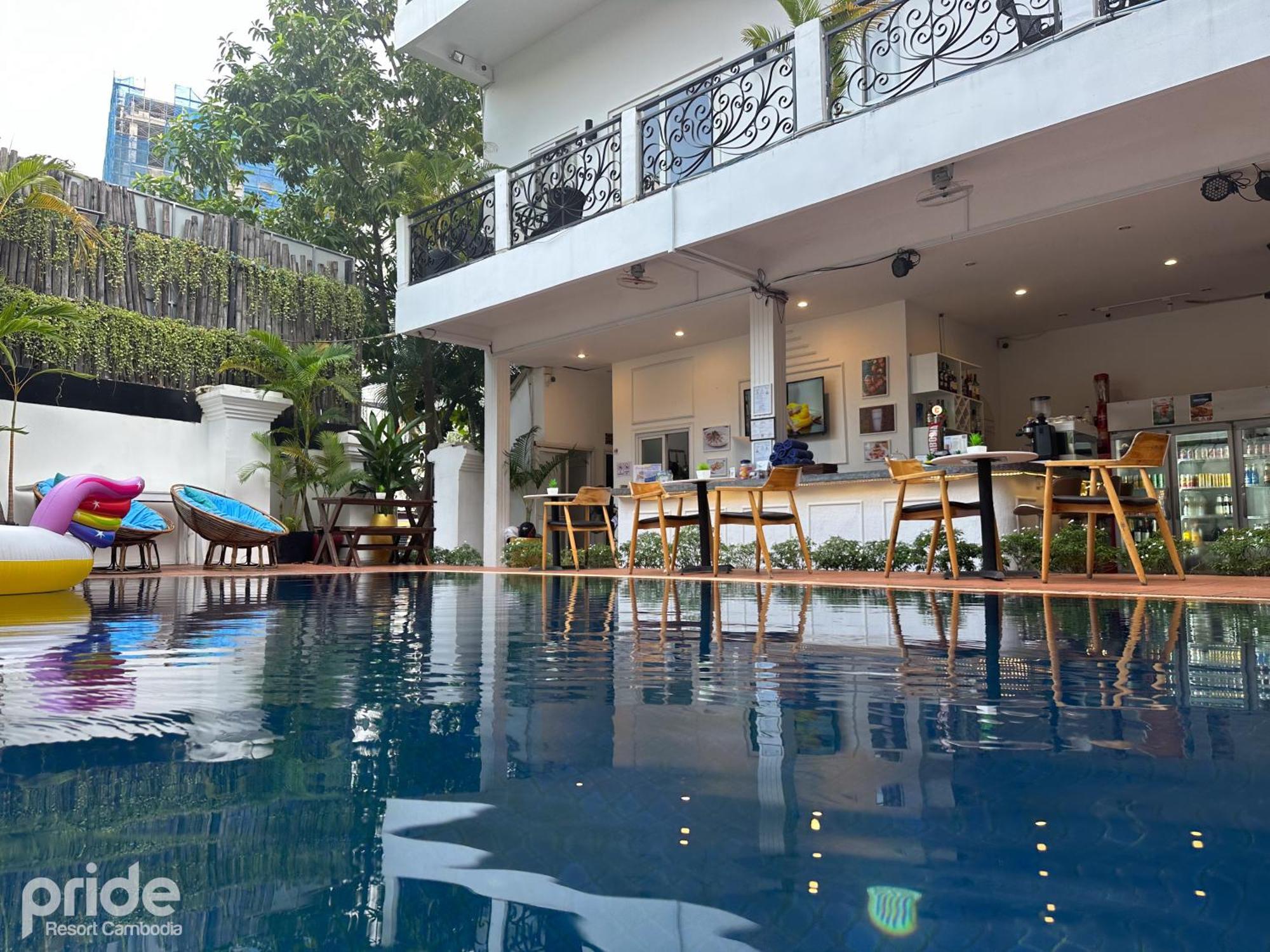 Pride Resort Cambodia Phnom Penh Bagian luar foto