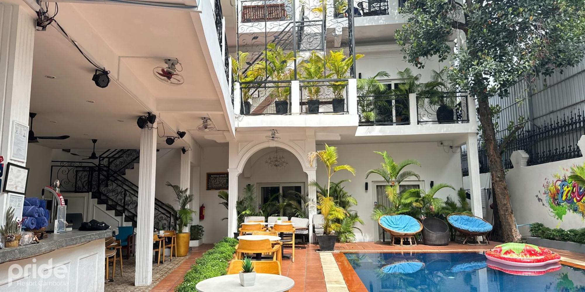 Pride Resort Cambodia Phnom Penh Bagian luar foto