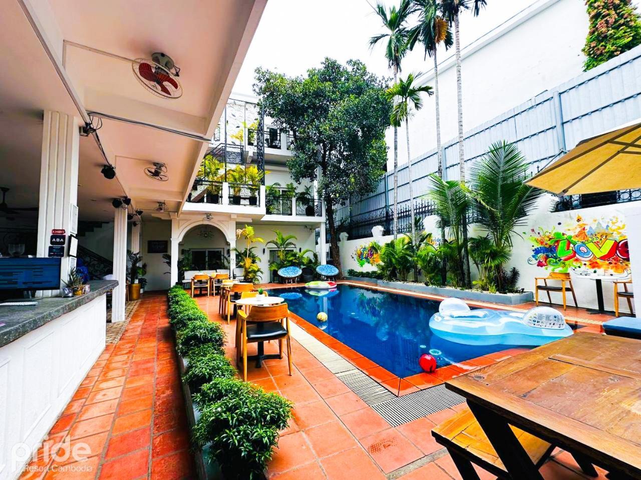 Pride Resort Cambodia Phnom Penh Bagian luar foto