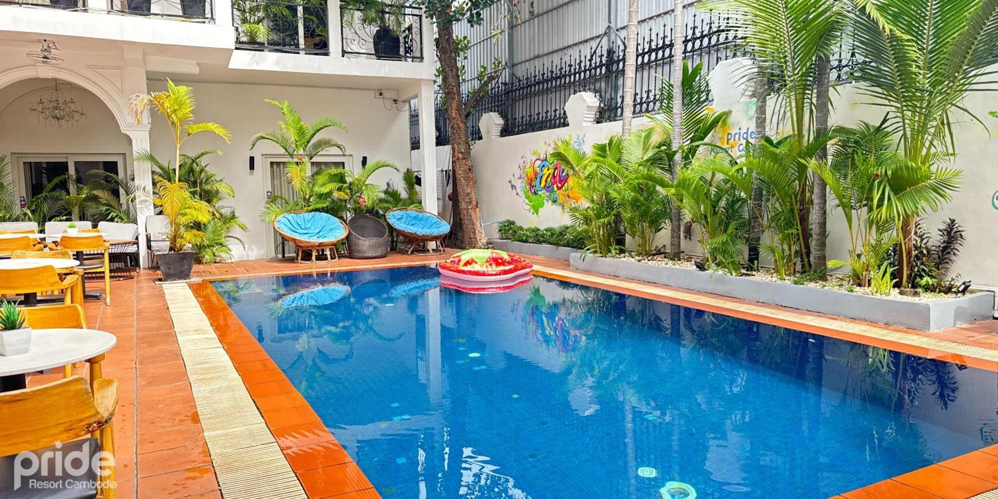 Pride Resort Cambodia Phnom Penh Bagian luar foto