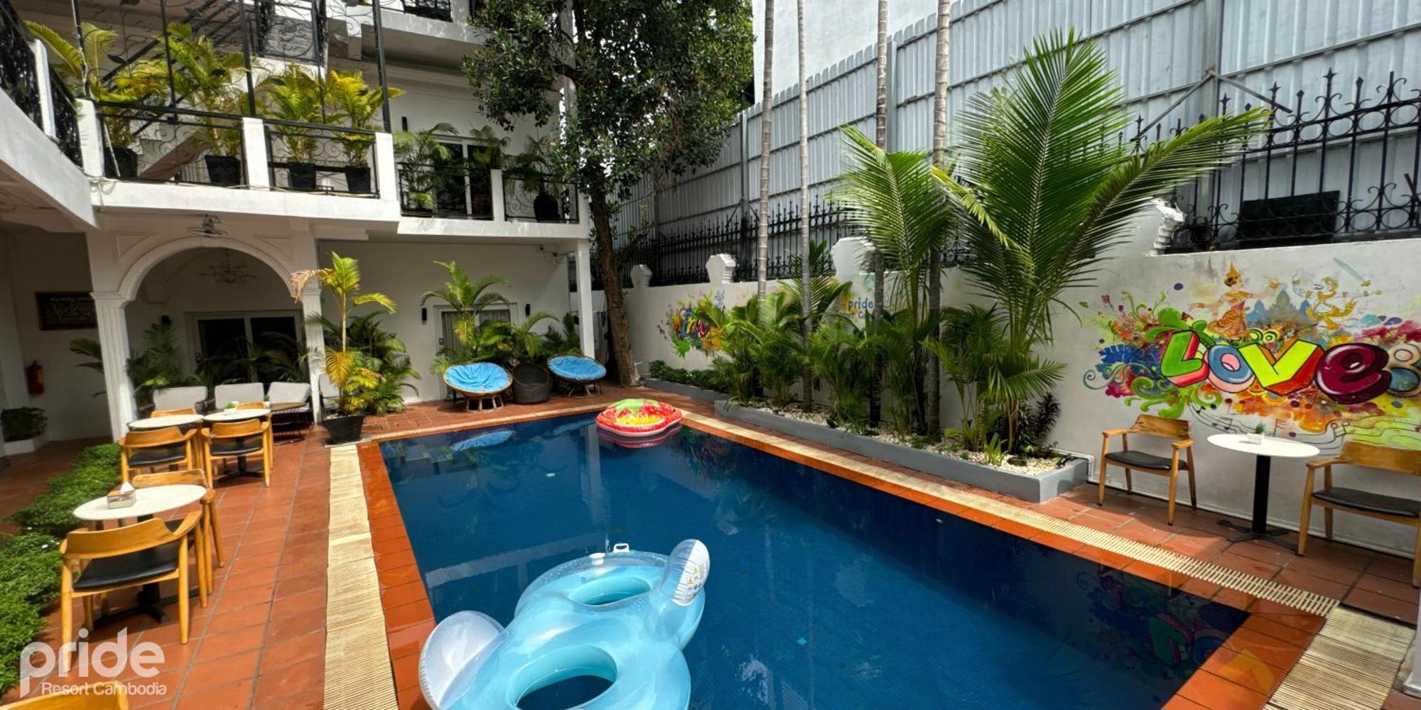 Pride Resort Cambodia Phnom Penh Bagian luar foto