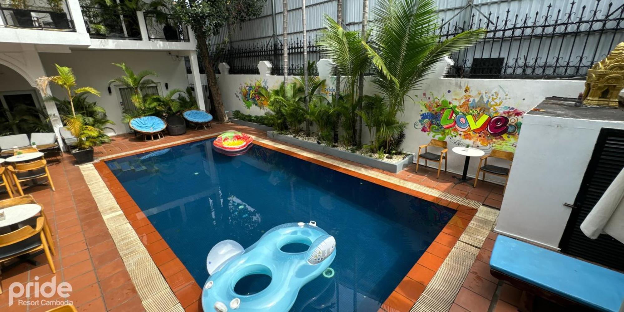 Pride Resort Cambodia Phnom Penh Bagian luar foto