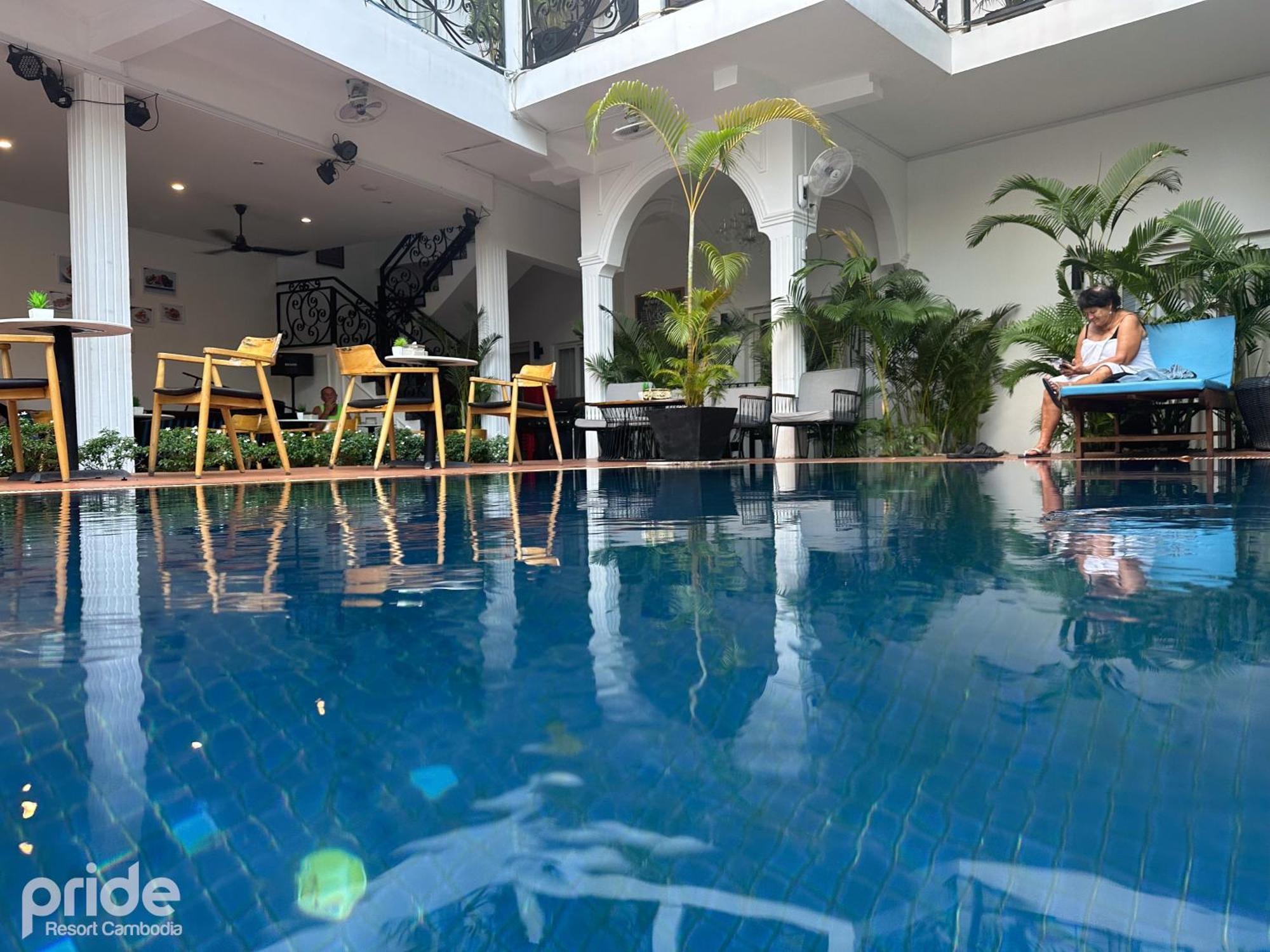 Pride Resort Cambodia Phnom Penh Bagian luar foto