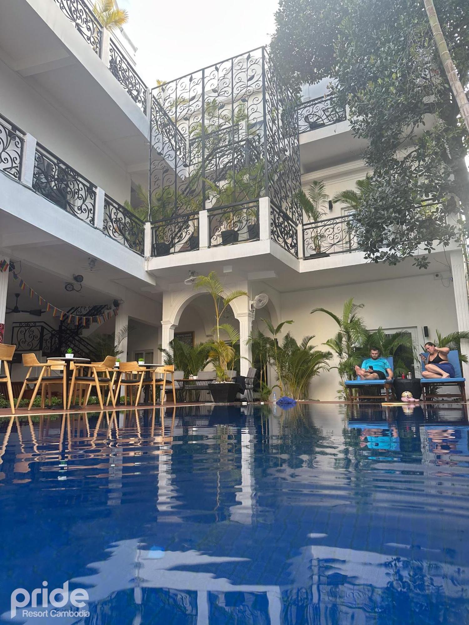 Pride Resort Cambodia Phnom Penh Bagian luar foto