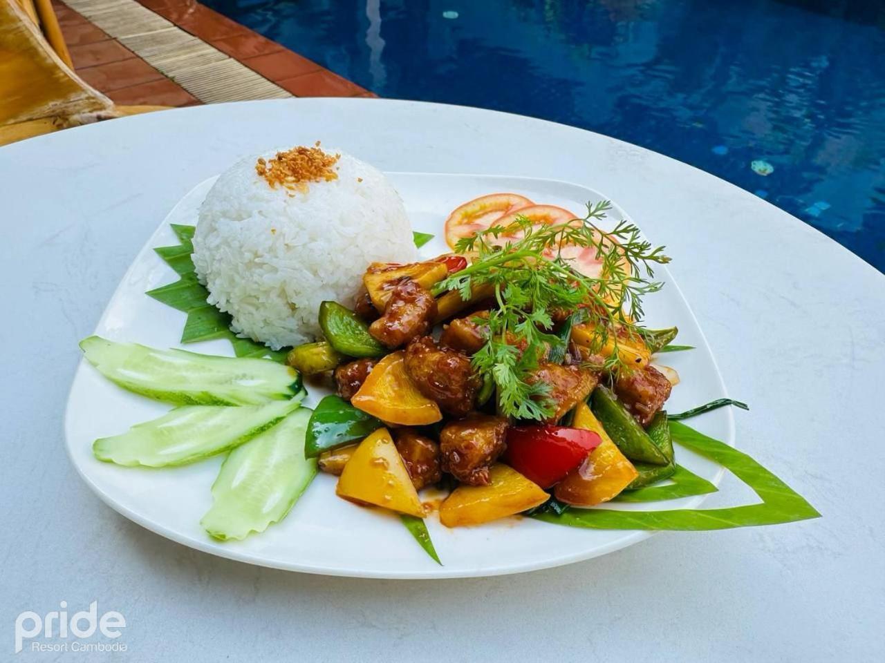 Pride Resort Cambodia Phnom Penh Bagian luar foto