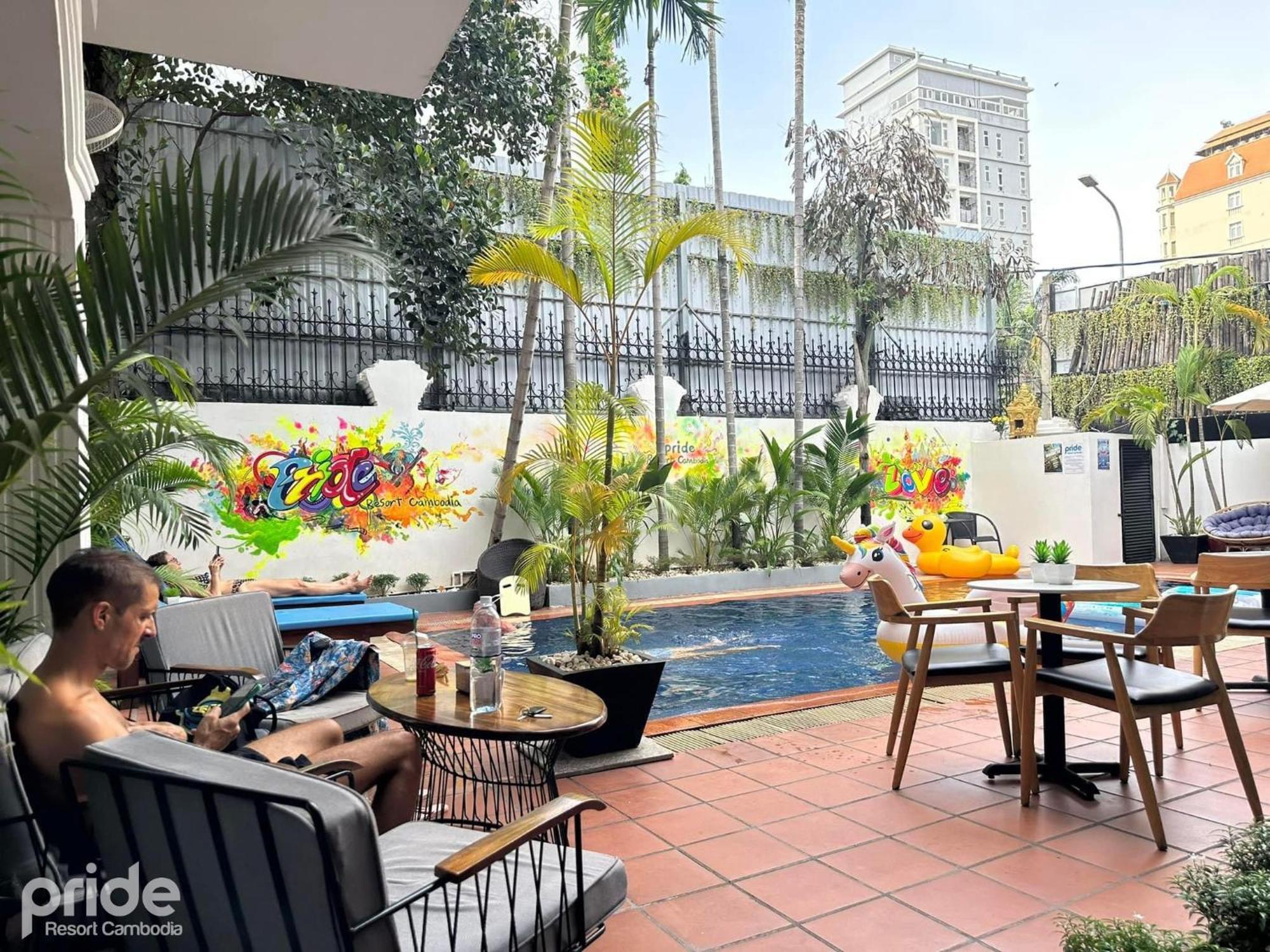 Pride Resort Cambodia Phnom Penh Bagian luar foto
